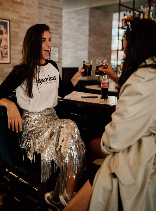 T-shirt d'allaitement Open bar - Taille XL — Tajinebanane , Lyon