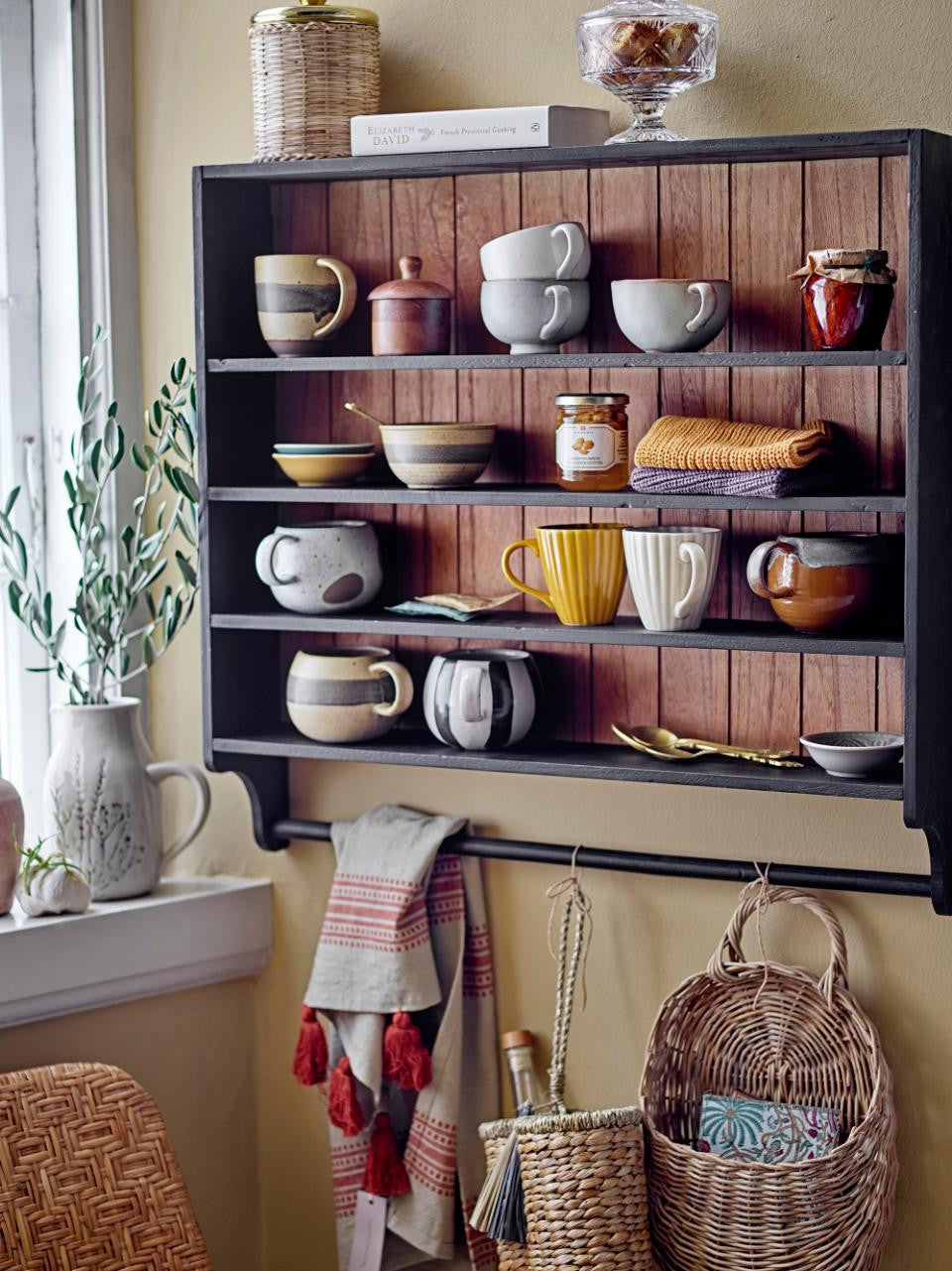 Tasse Latina jaune — Bloomingville , Lyon