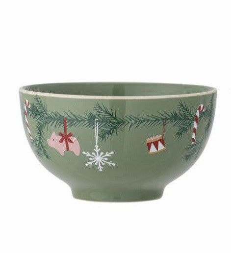 Bol Yule vert — Bloomingville , Lyon