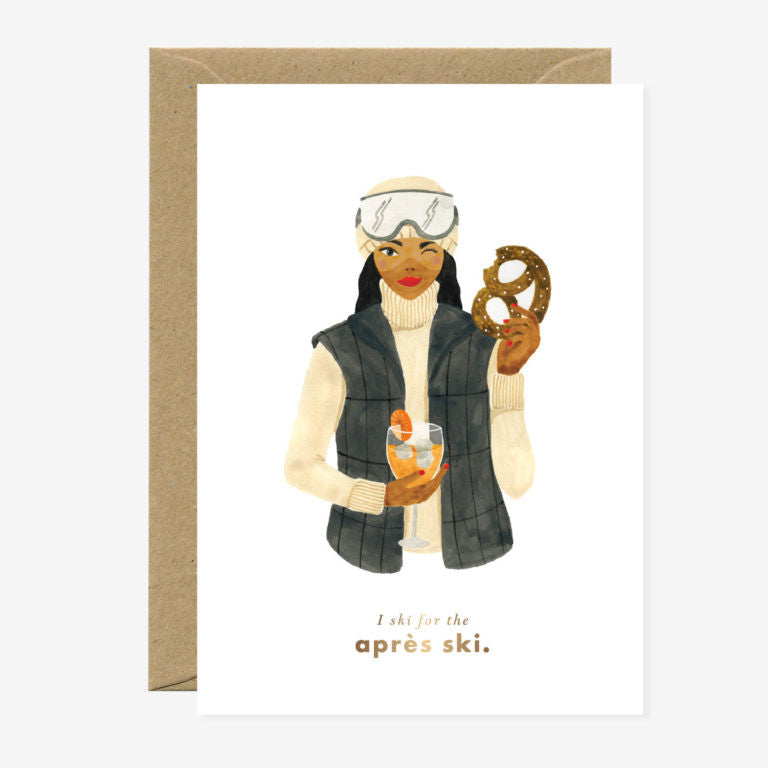 Carte Après-ski — All the ways to say , Lyon