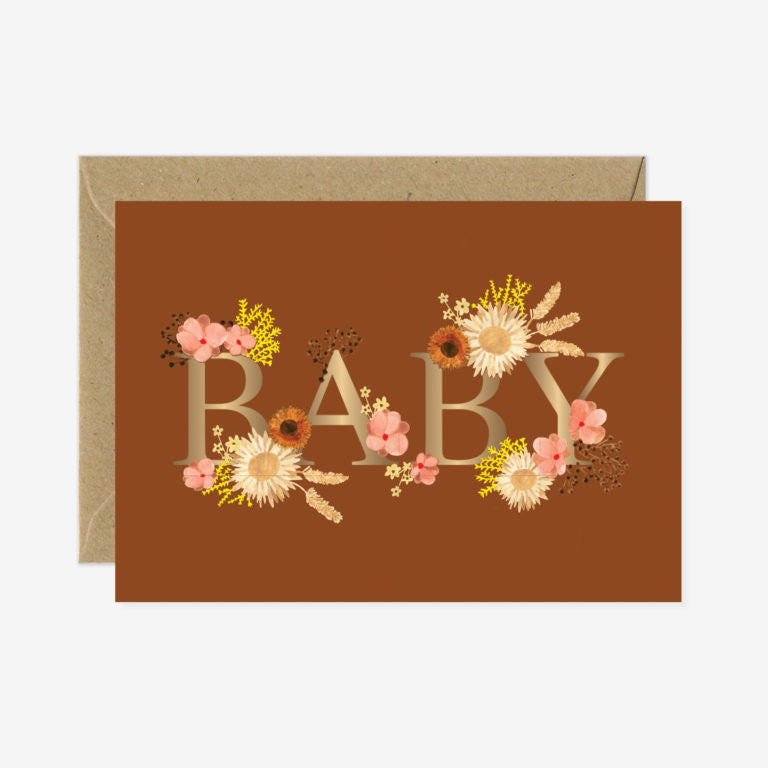 Carte Baby bouquet — All the ways to say , Lyon
