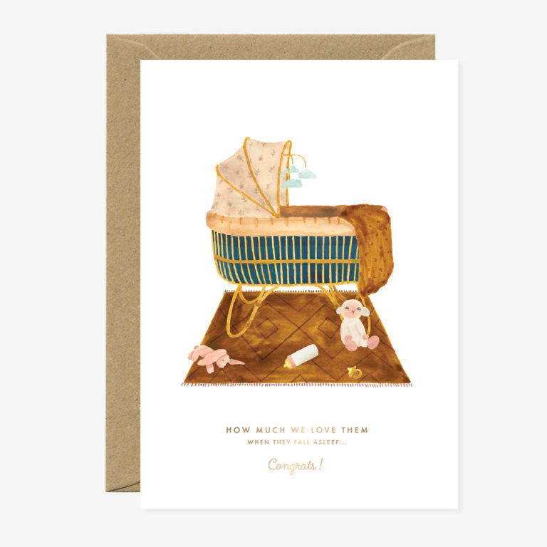 Carte Baby sleep — All the ways to say , Lyon