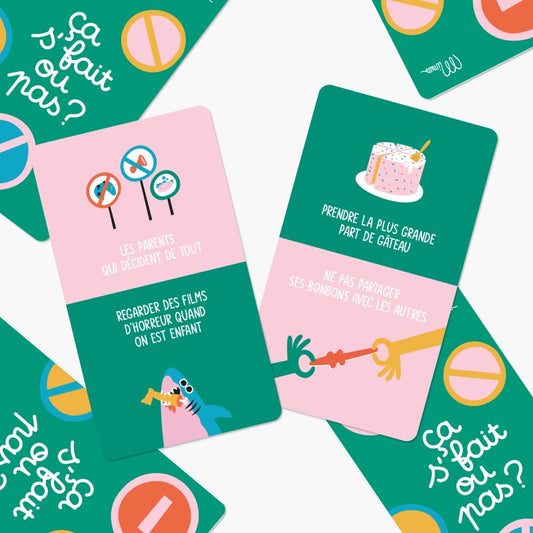 Jeu Ça s'fait pas ! — Minus , Lyon