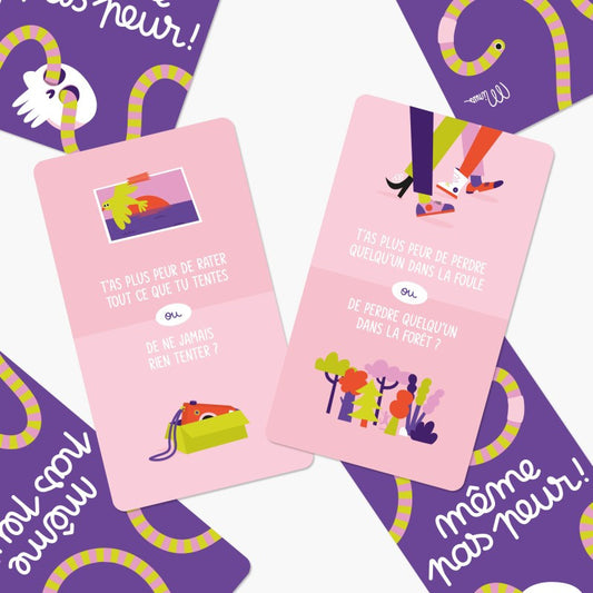 Jeu Même pas peur — Minus , Lyon