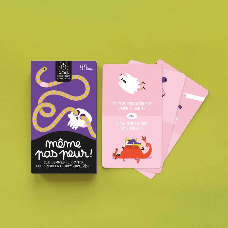 Jeu Même pas peur — Minus , Lyon