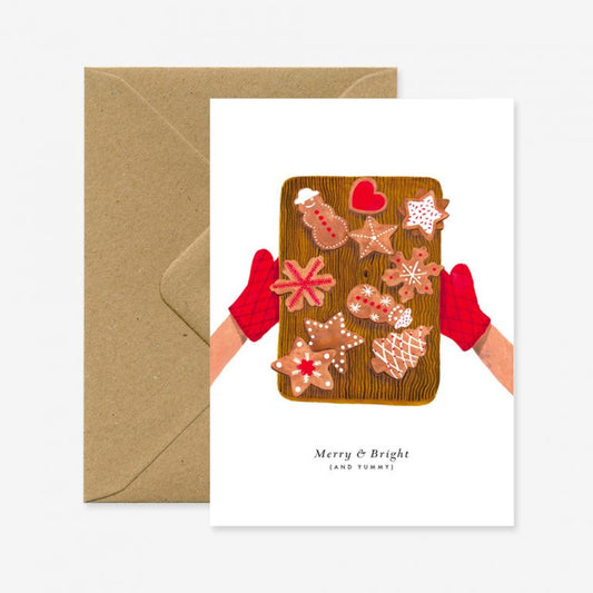 Carte Christmas cookies — All the ways to say , Lyon