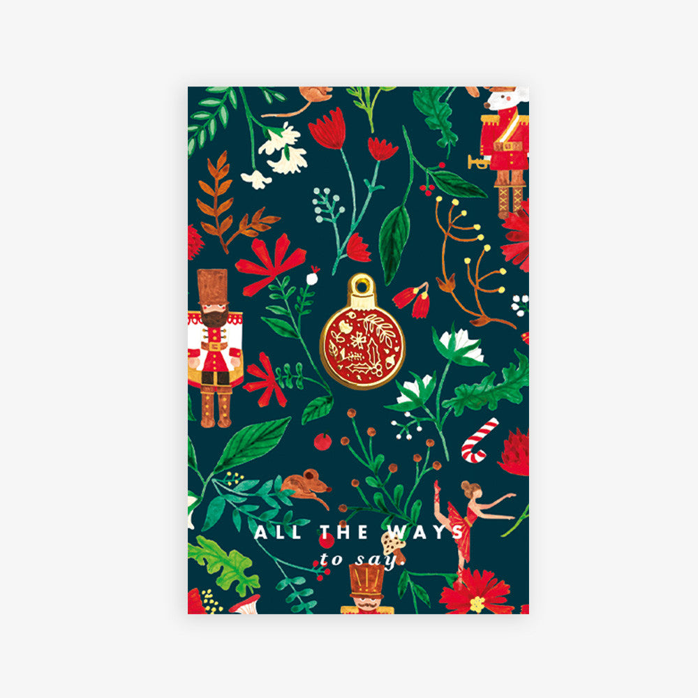 Pin's Ornement boule de Noël — All the ways to say , Lyon