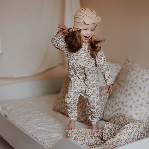 Combinaison sans pieds 12mois Californian poppy — Bonjour Little , Lyon