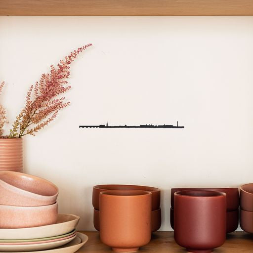 Silhouette de Bordeaux - Mini noir — The Line , Lyon