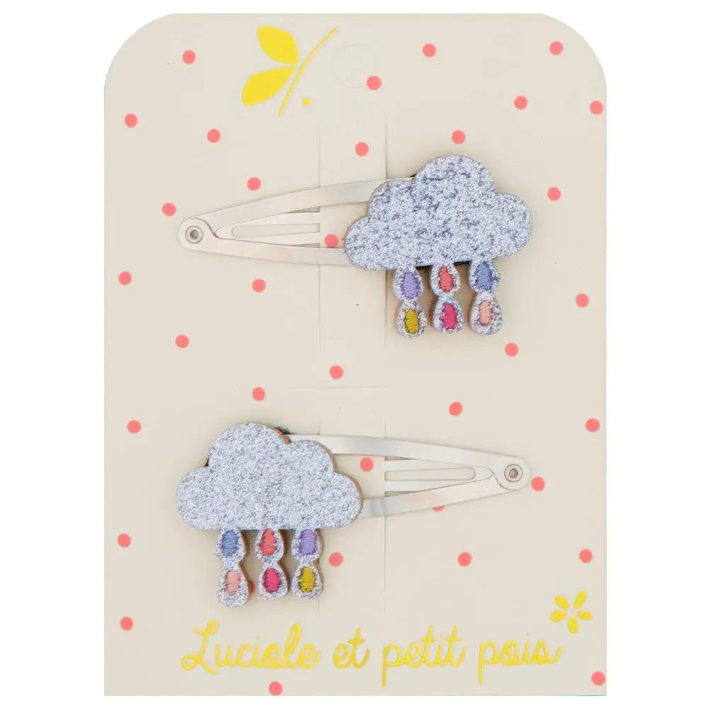 Barrettes Nuages multi — Luciole et petit pois , Lyon