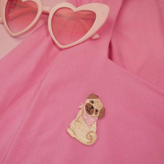 Patch thermocollant Carlin — Malicieuse , Lyon