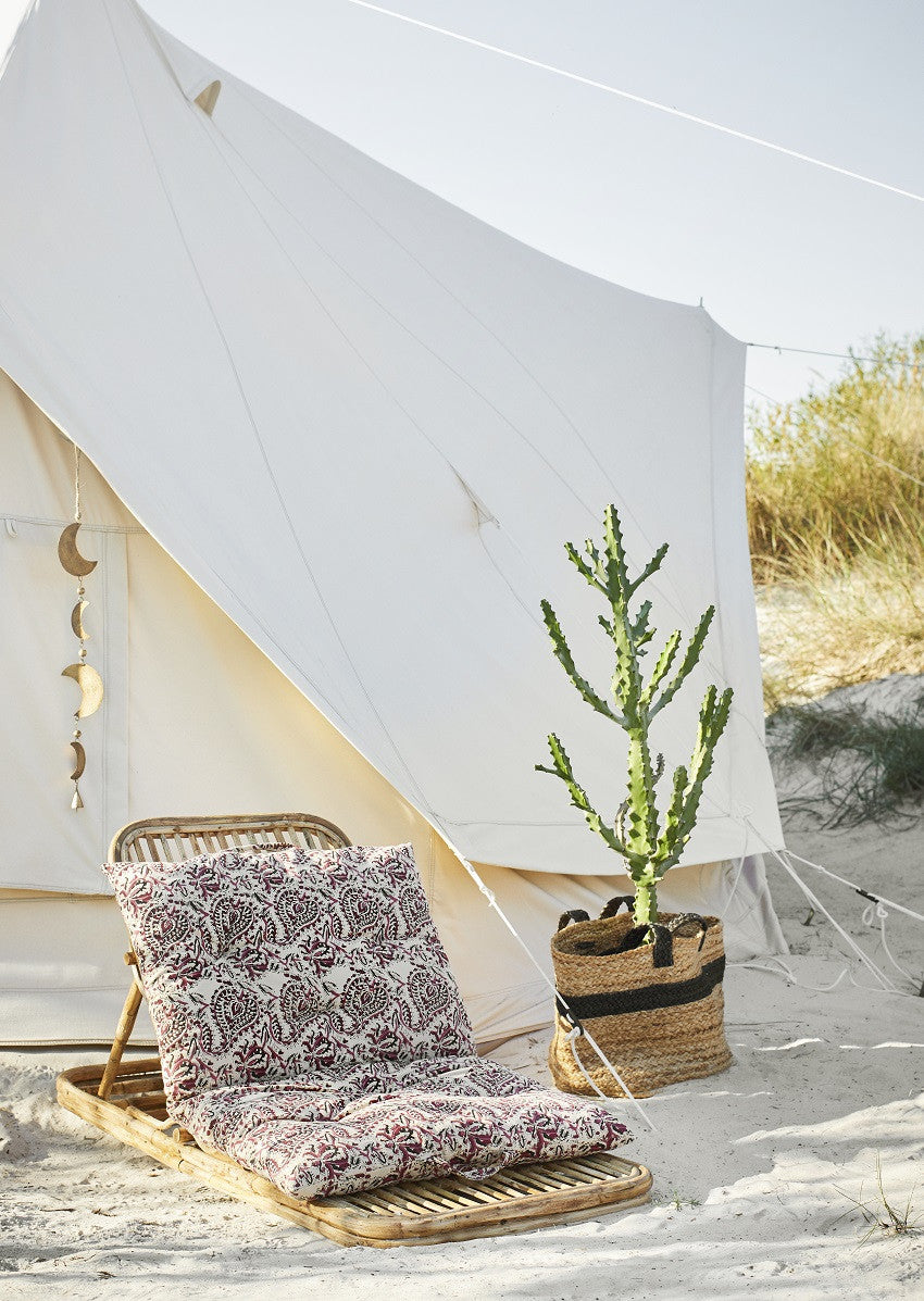 Matelas framboise coeur - 60x100cm — Madam Stoltz , Lyon