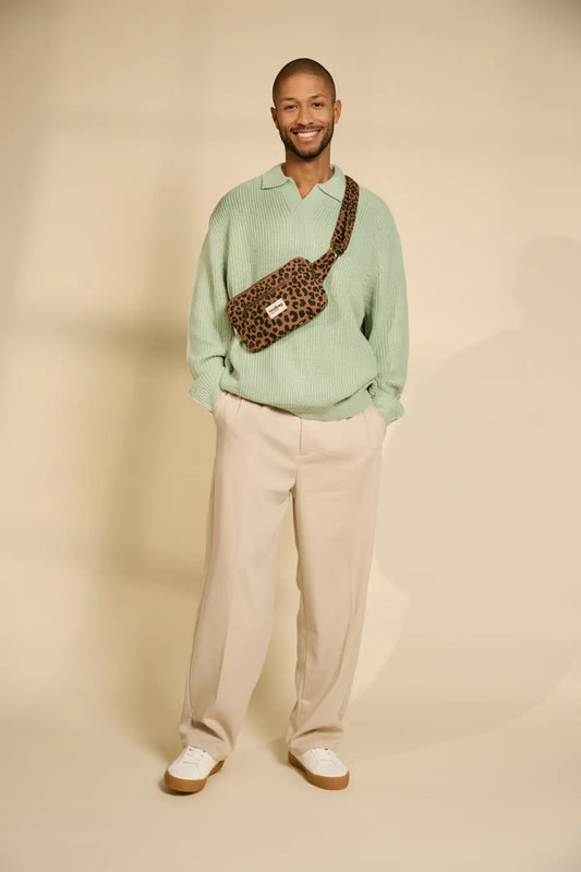 Sac banane Harry - Léopard cannelle — Hindbag , Lyon