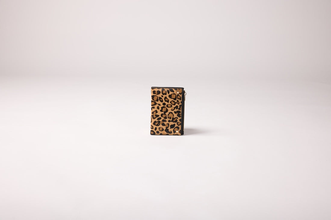 Portefeuille Norma - Pony léopard — Maradji , Lyon