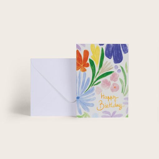 Carte Parfum "Joyeux anniversaire" — Season Paper , Lyon