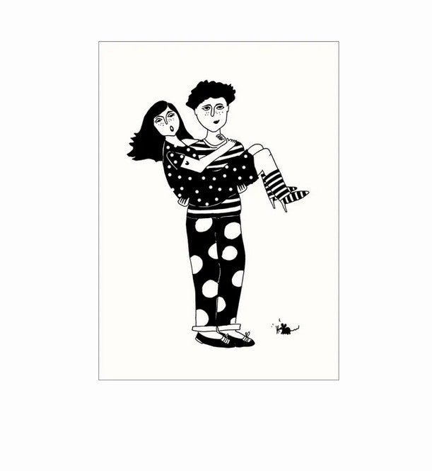 Carte Scary mouse — Helen b , Lyon