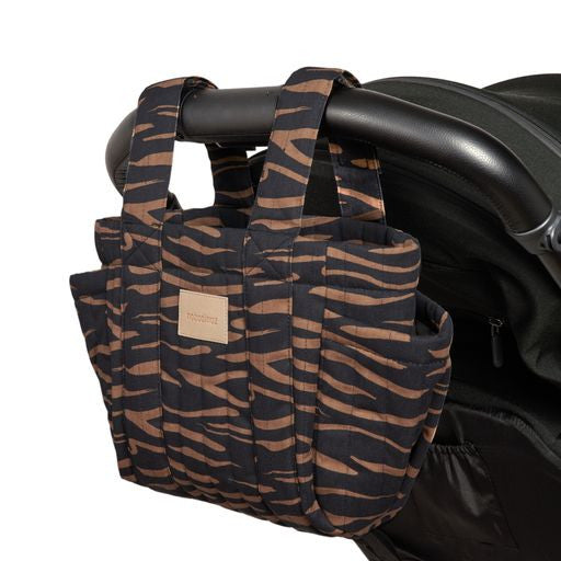 Organisateur de poussette Hyde park - Blue waves — Nobodinoz , Lyon