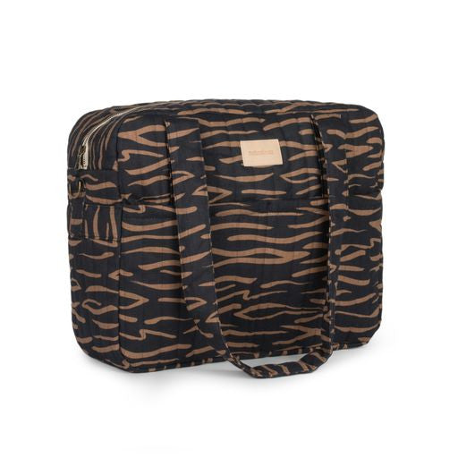 Sac à langer Waterproof Hyde park - Blue waves — Nobodinoz , Lyon