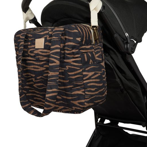 Sac à langer Waterproof Hyde park - Blue waves — Nobodinoz , Lyon