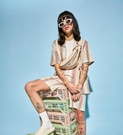 Sac banane Olivia - Jute — Hindbag , Lyon