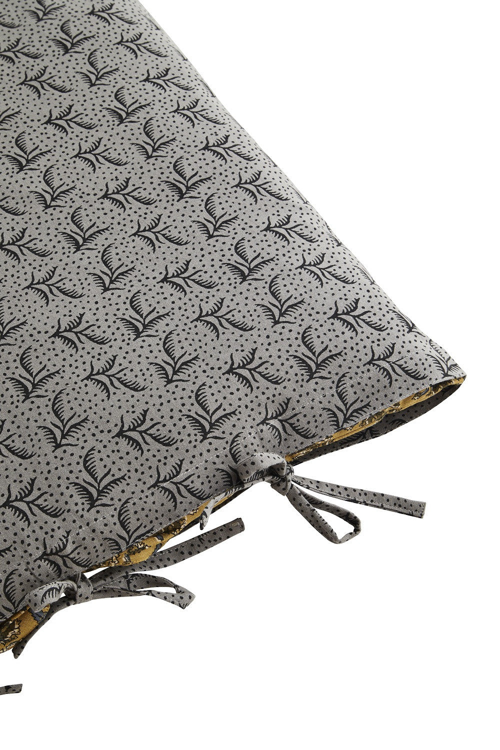 Housse de matelas 60*100cm - grey/black — Madam Stoltz , Lyon