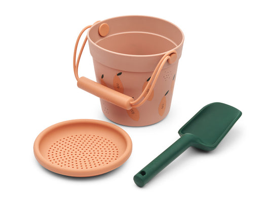 Set de plage Elmo Papaya Pale tuscany — Liewood , Lyon