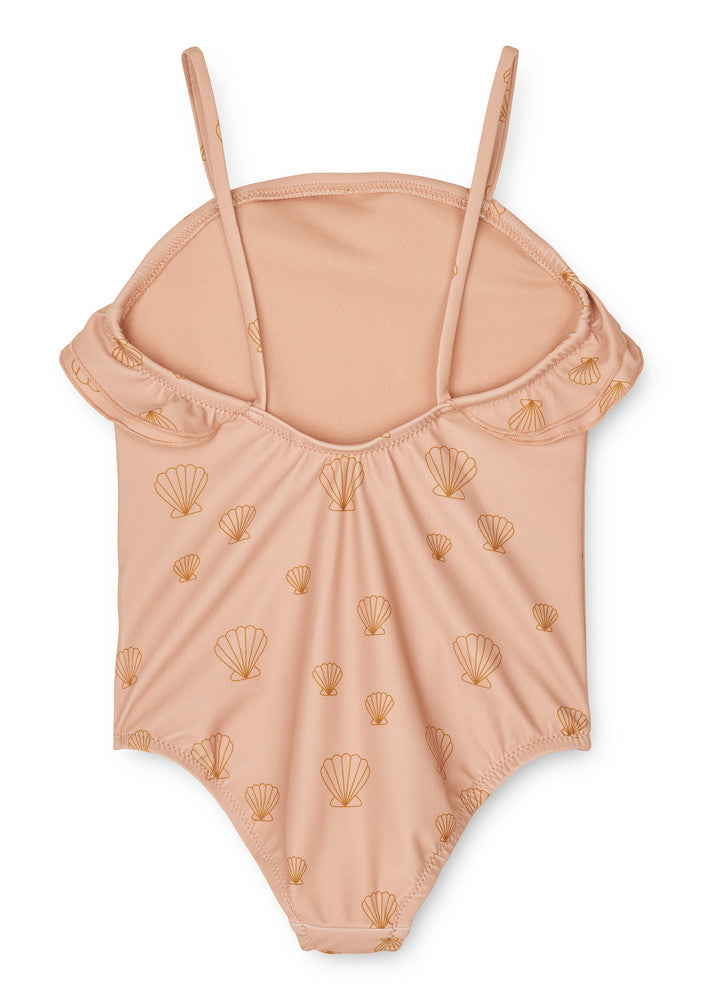 Maillot de bain Josette Sea shell - 4ans — Liewood , Lyon