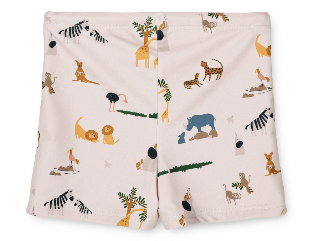 Short de bain Otto All together - 1an et demi — Liewood , Lyon