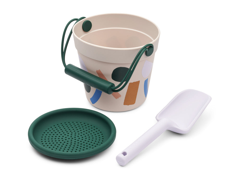 Set de plage Elmo - Paint stroke/sandy — Liewood , Lyon