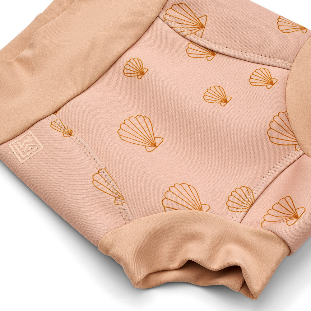 Couche-culotte de bain 6mois - sea shell tuscany rose — Liewood , Lyon