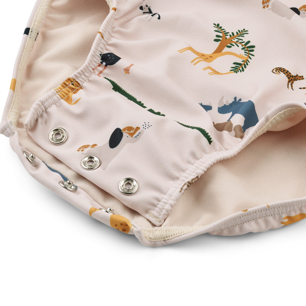 Maillot de bain Maxime All together - 6mois — Liewood , Lyon