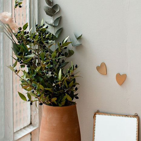 Bijou mural coeur — Poussière des rues , Lyon