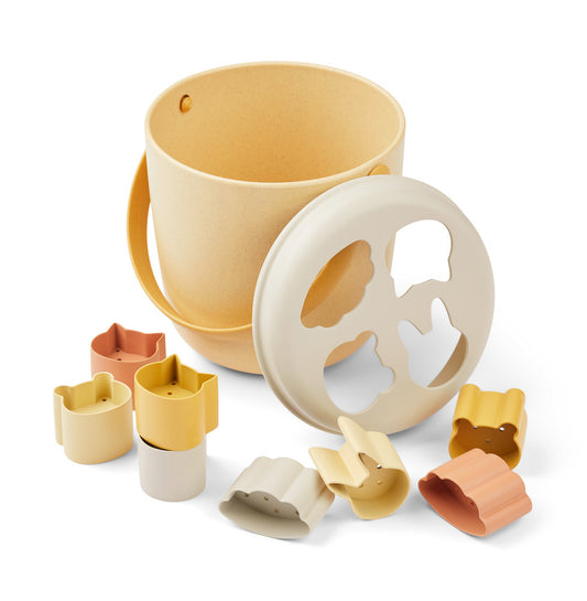 Set de plage puzzle Jorn - Jojoba multi mix — Liewood , Lyon