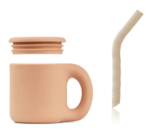 Jenna cup Tuscany rose / apple blossom — Liewood , Lyon