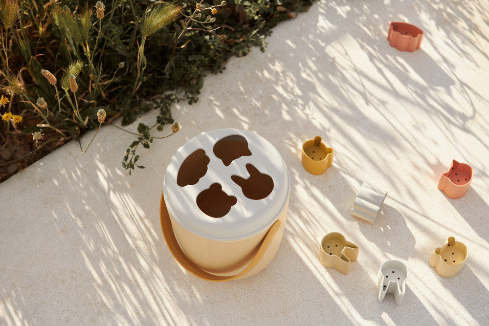 Set de plage puzzle Jorn - Jojoba multi mix — Liewood , Lyon