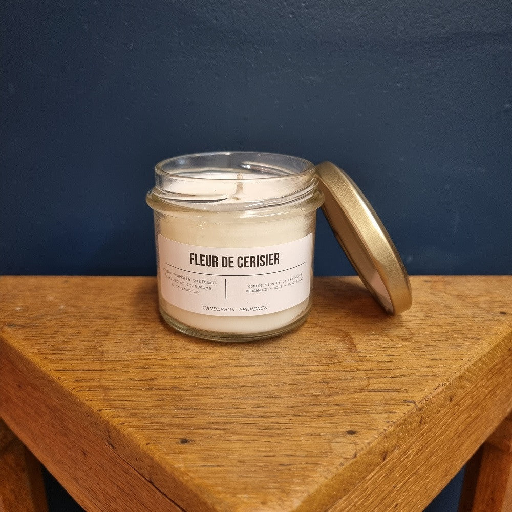 Bougie Fleur de cerisier - 200g — Candlebox , Lyon