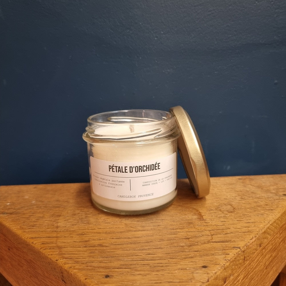 Bougie Pétales d'orchidée - 200g — Candlebox , Lyon