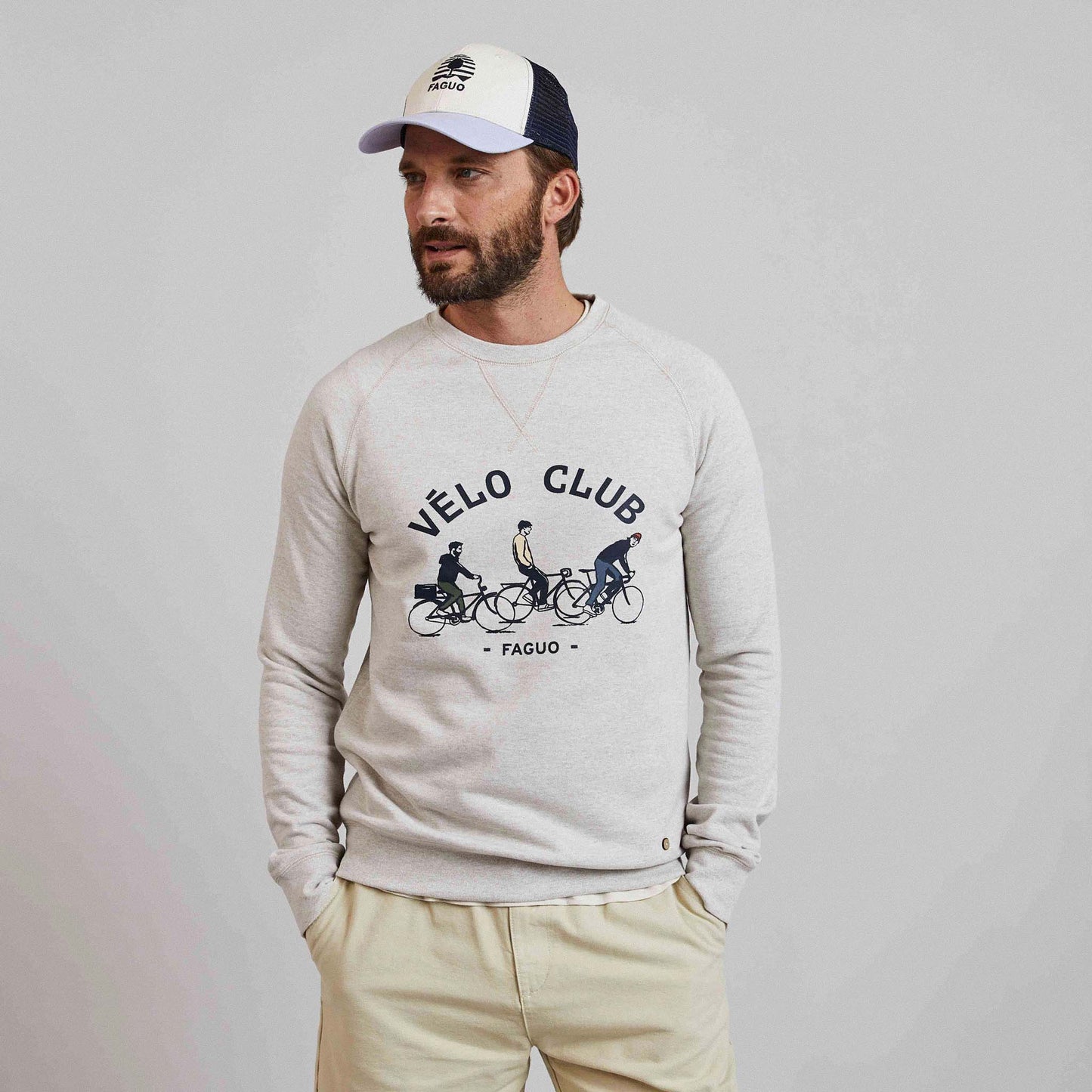 Sweat Vélo club - Taille S — Faguo , Lyon