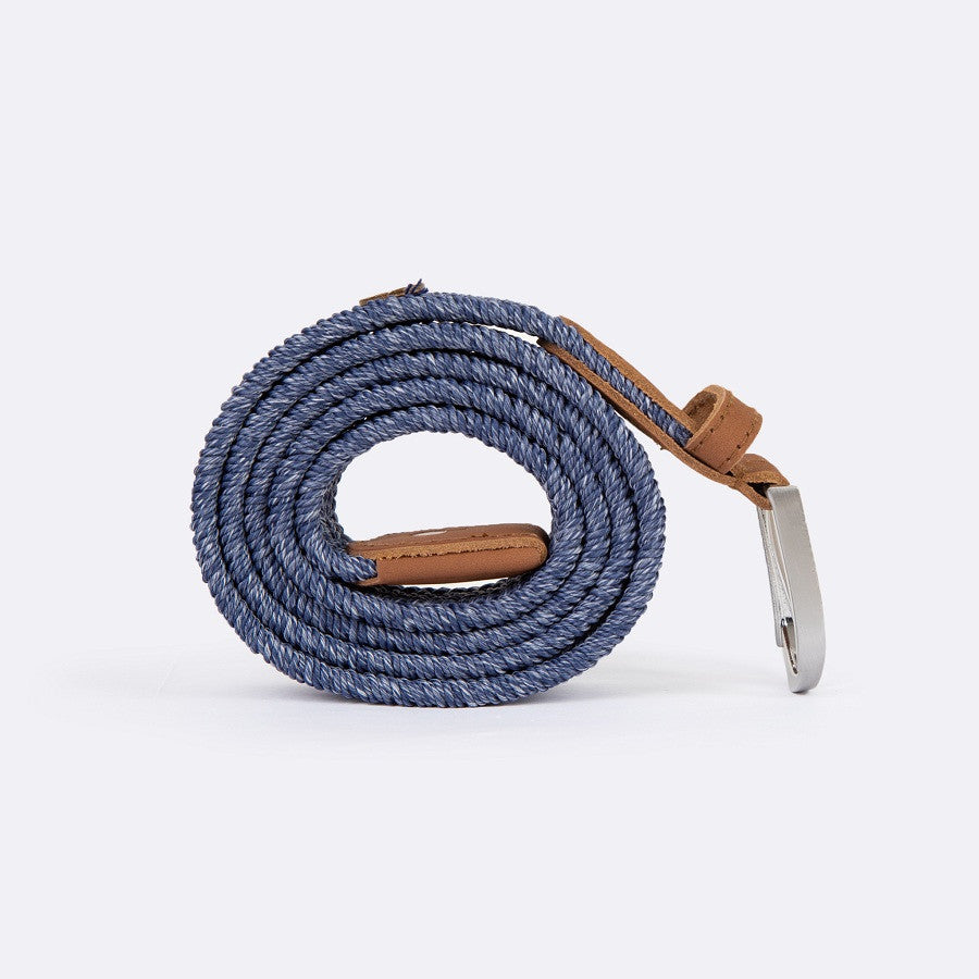 Ceinture bleu chiné — Faguo , Lyon