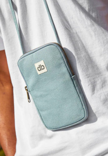 Pochette pour téléphone Bill - sauge — Hindbag , Lyon