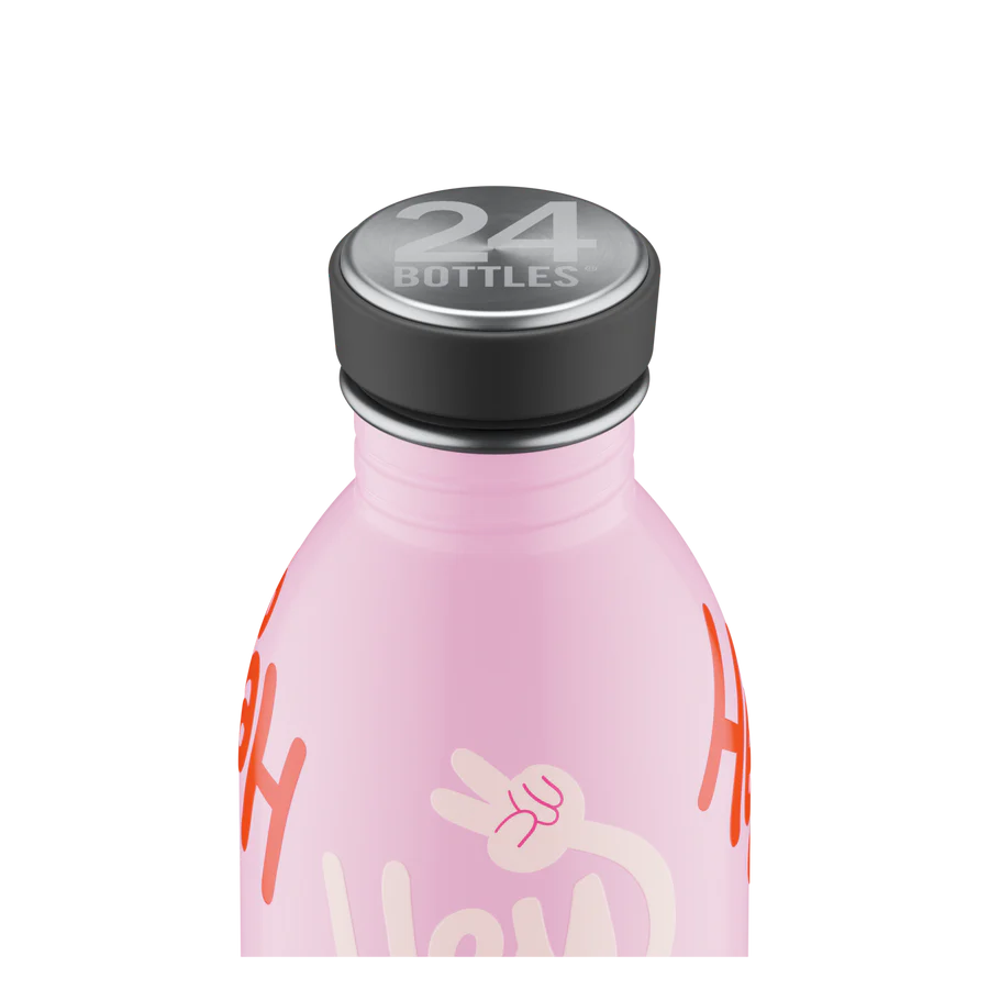Gourde 500mL - Hey pink