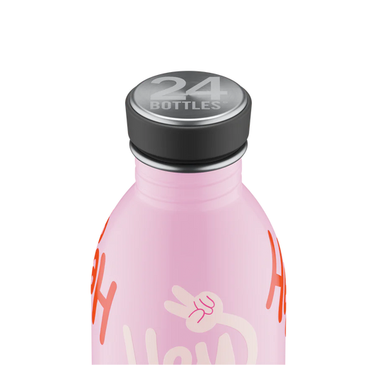 Gourde 500mL - Hey pink