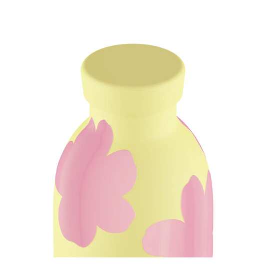 Gourde isotherme 330mL - Daydreaming yellow