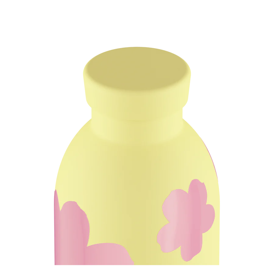 Gourde isotherme 500mL - Daydreaming yellow