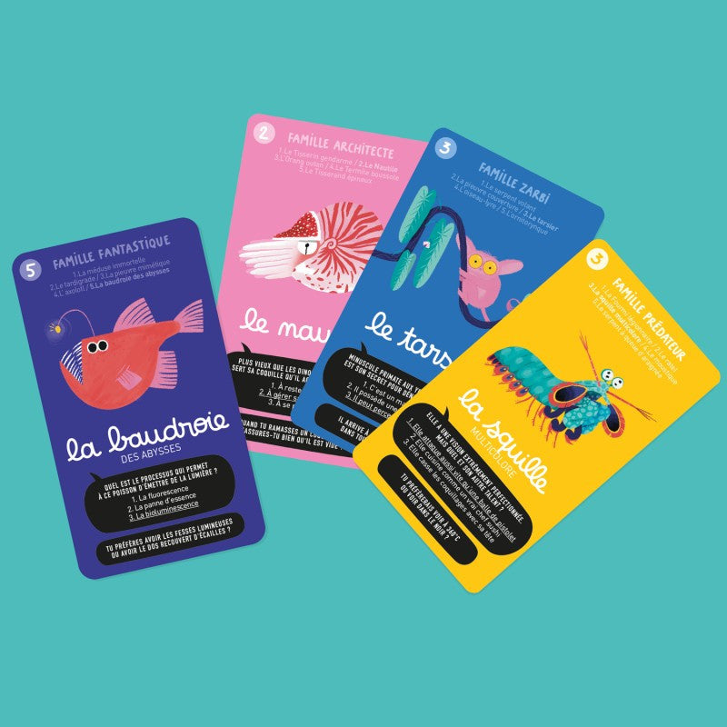 Jeu des 7 familles Super bestioles — Minus , Lyon