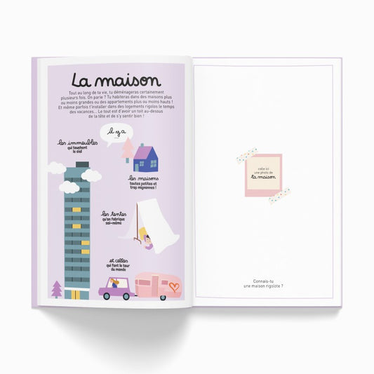 Imagier Ton univers à toi — Minus , Lyon