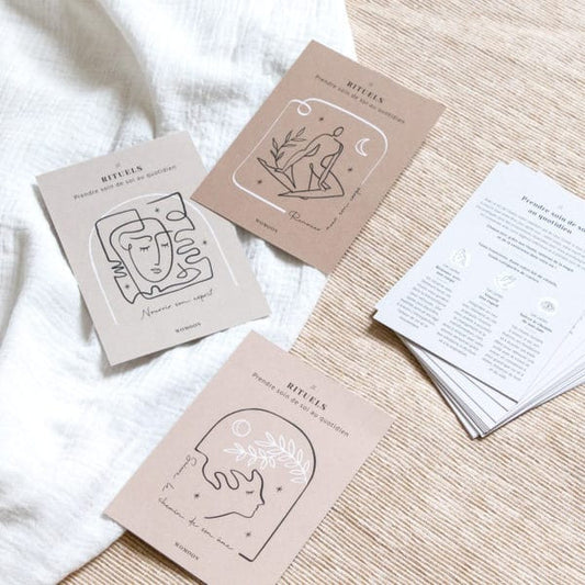 Kit rituels - Prendre soin de soi au quotidien — Womoon , Lyon