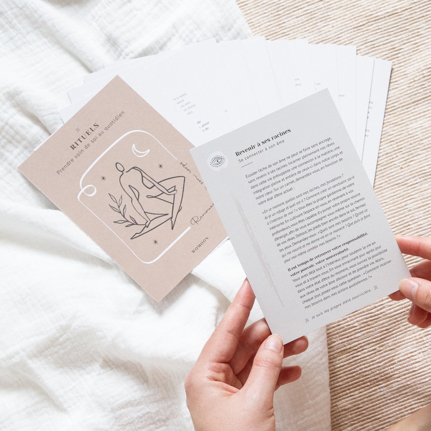 Kit rituels - Prendre soin de soi au quotidien — Womoon , Lyon