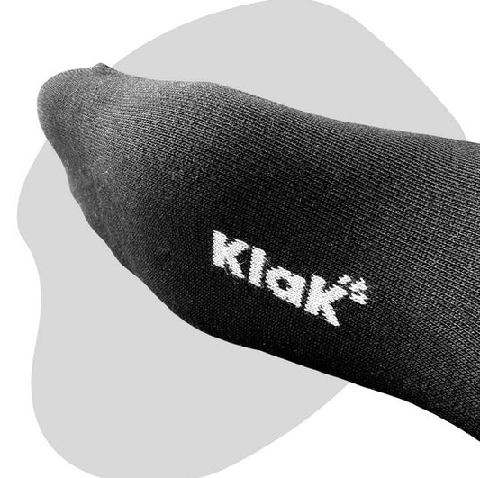 Chaussettes Super témoin Noir - 41/46 — Klak , Lyon