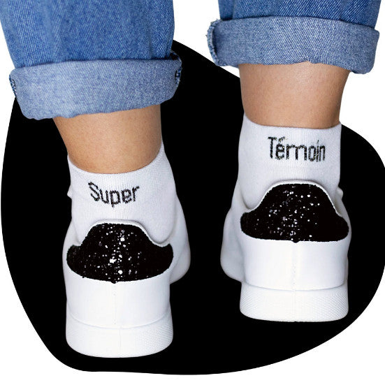 Chaussettes Super témoin - 36/40 — Klak , Lyon